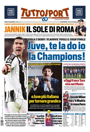 Copertura Tuttosport