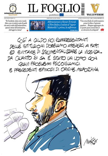 Copertura Il Foglio