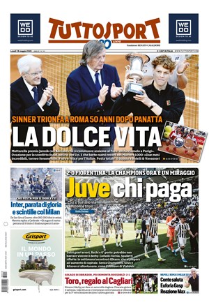 Copertura Tuttosport