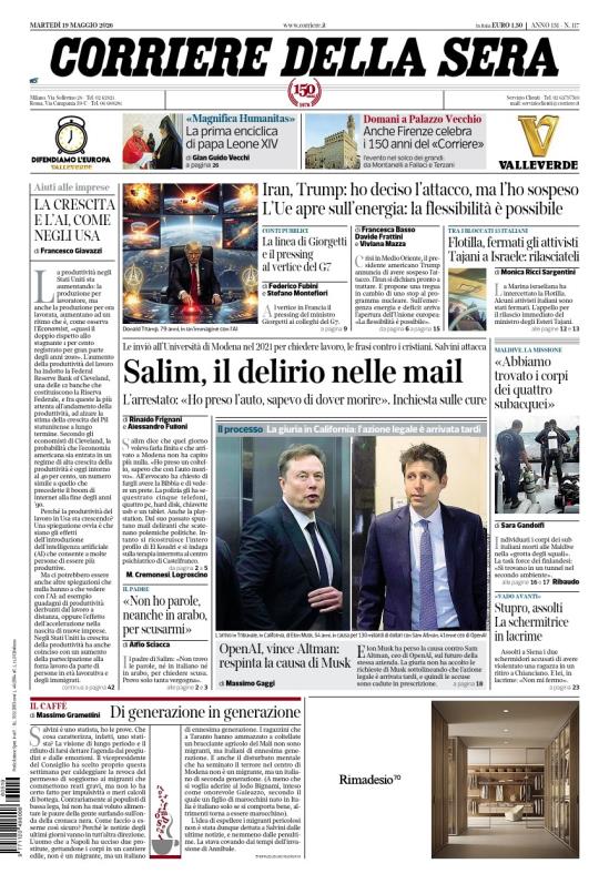 Corriere della Sera