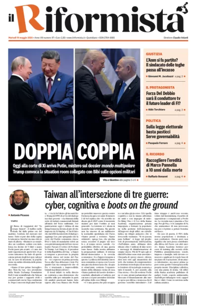 Copertura Il Riformista