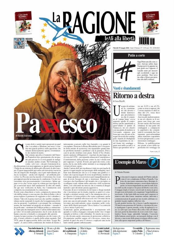 Copertura La Ragione