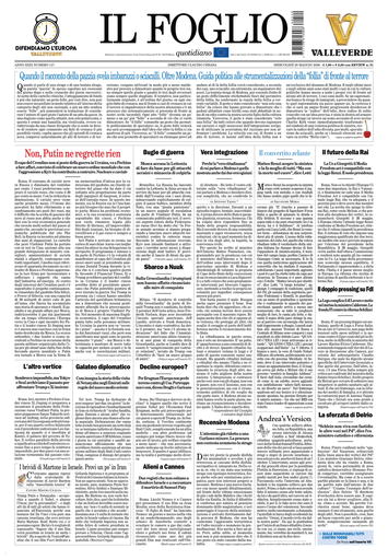 Copertura Il Foglio