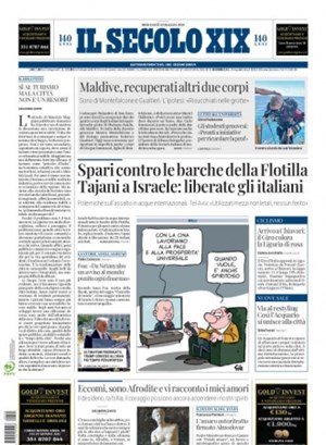 Copertura Il Secolo XIX
