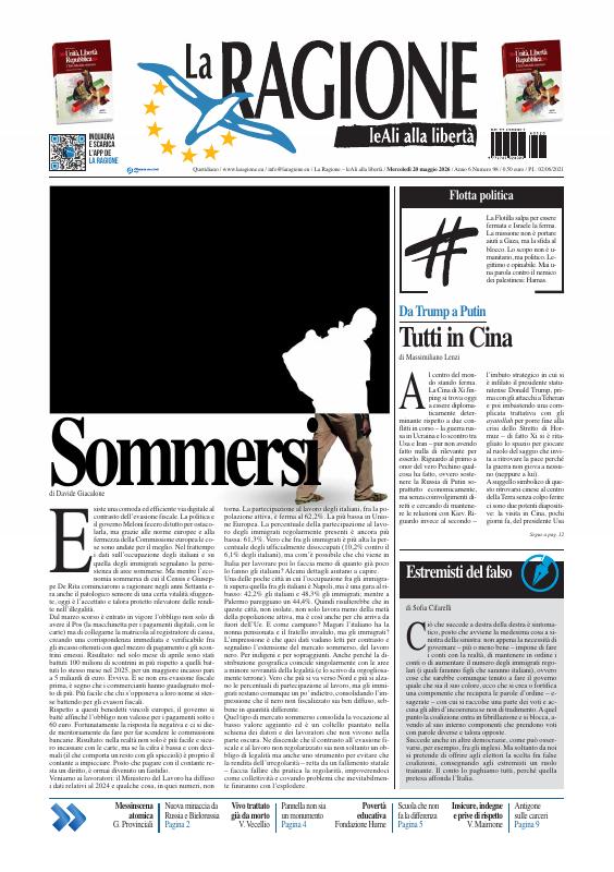 Copertura La Ragione