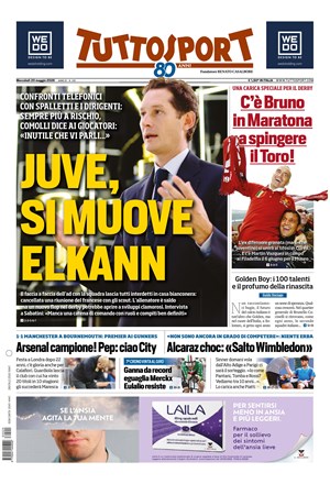 Copertura Tuttosport