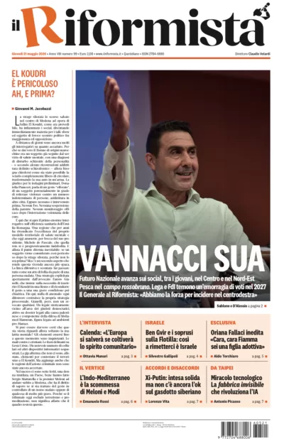 Copertura Il Riformista