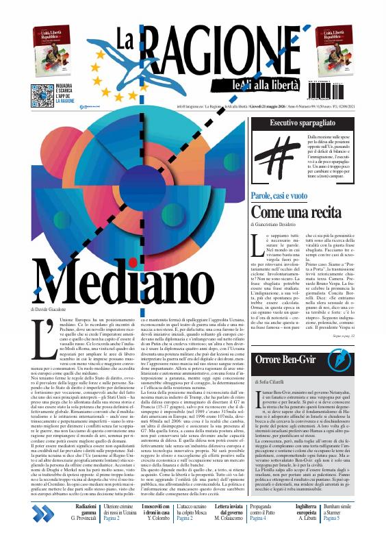 Copertura La Ragione