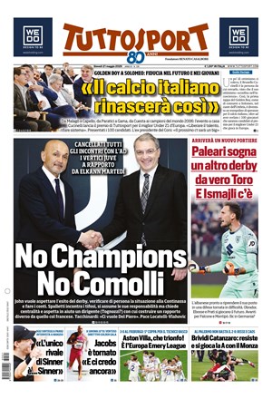 Copertura Tuttosport
