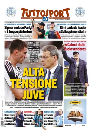 Copertura Tuttosport