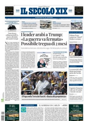 Copertura Il Secolo XIX