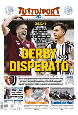 Copertura Tuttosport
