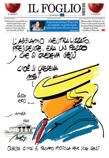 Copertura Il Foglio
