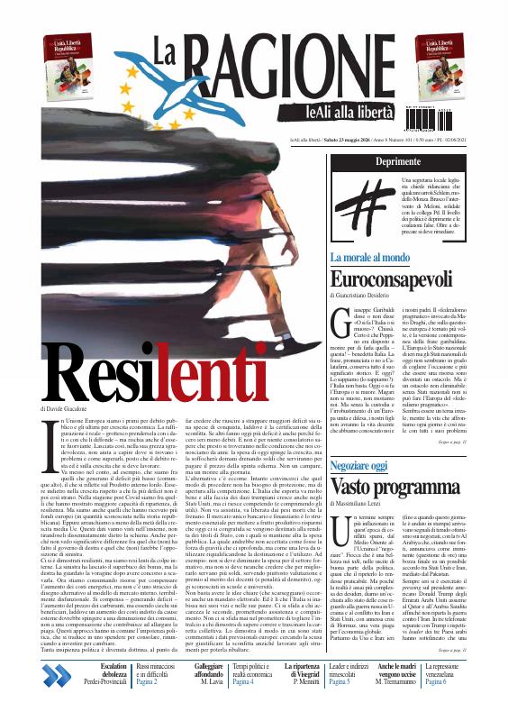 Copertura La Ragione