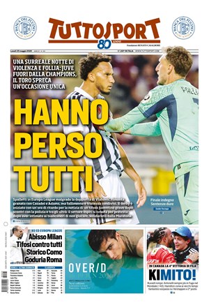 Copertura Tuttosport