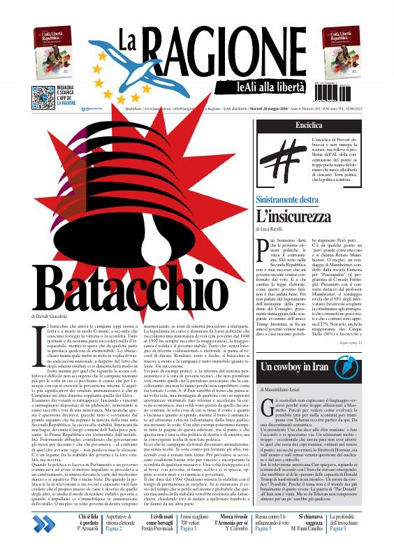 Copertura La Ragione