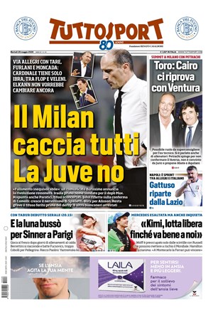Copertura Tuttosport
