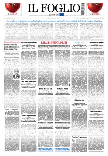 Copertura Il Foglio
