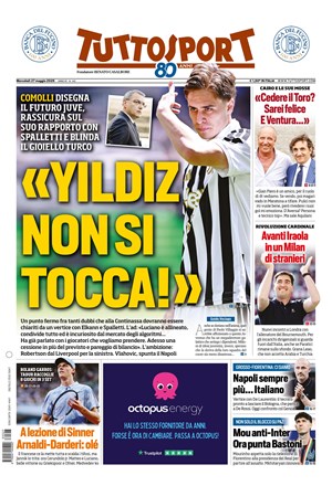 Copertura Tuttosport