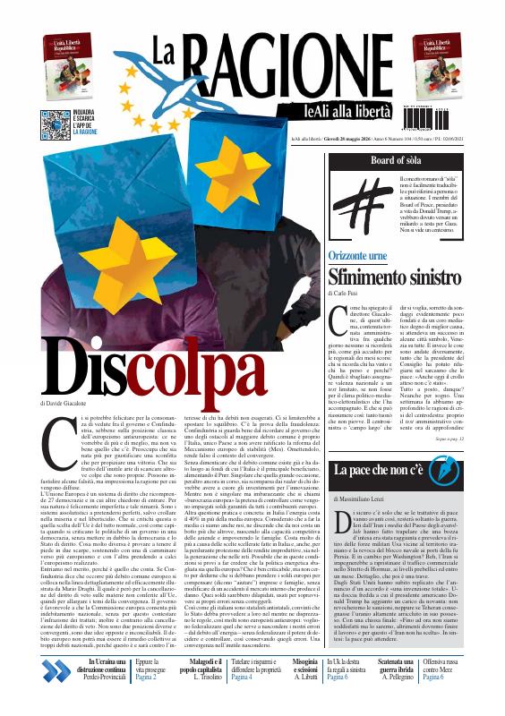 Copertura La Ragione