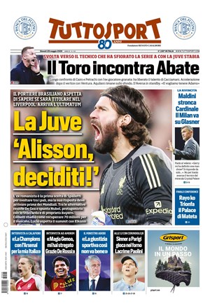 Copertura Tuttosport