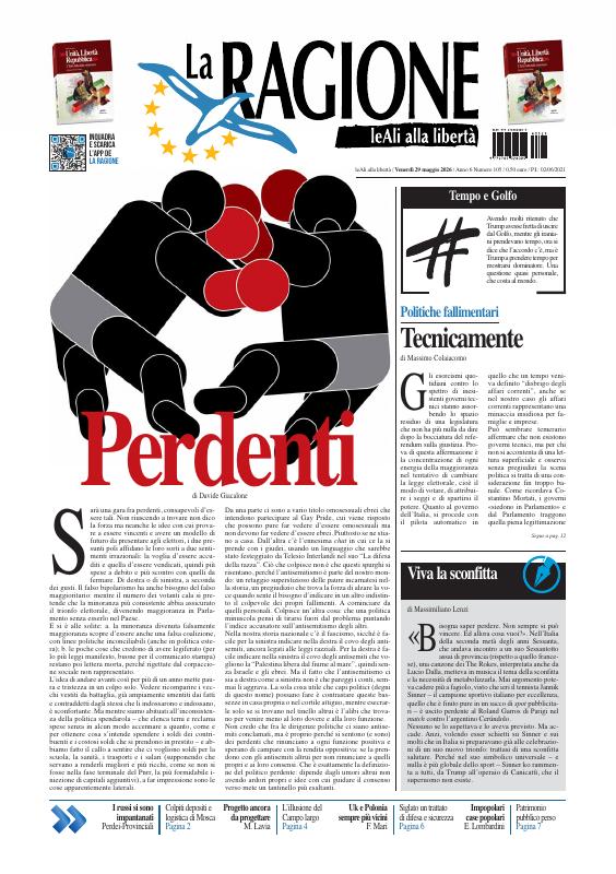 Copertura La Ragione
