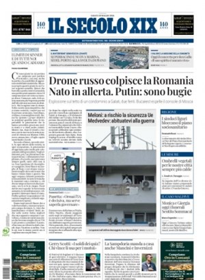 Copertura Il Secolo XIX