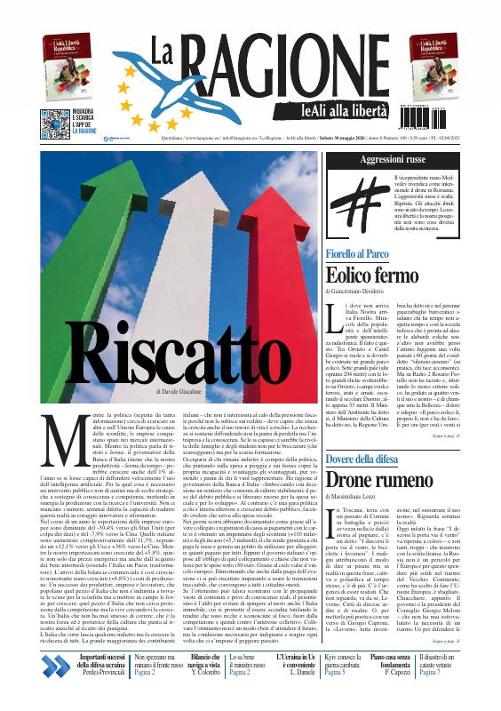 Copertura La Ragione