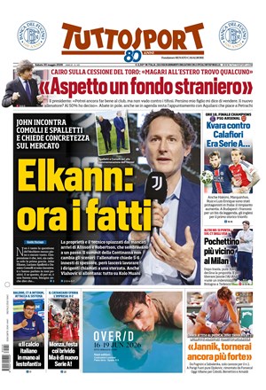 Copertura Tuttosport