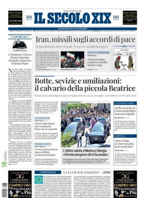 Copertura Il Secolo XIX