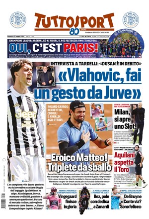 Copertura Tuttosport