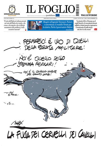 Copertura Il Foglio
