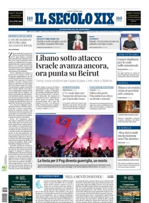 Copertura Il Secolo XIX