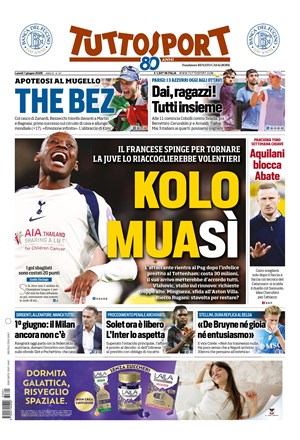 Copertura Tuttosport