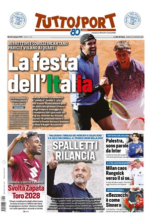 Copertura Tuttosport