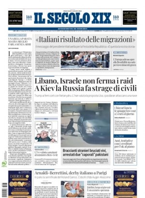 Copertura Il Secolo XIX