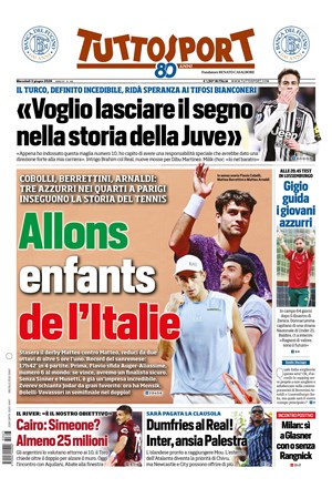 Copertura Tuttosport
