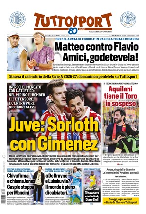 Copertura Tuttosport