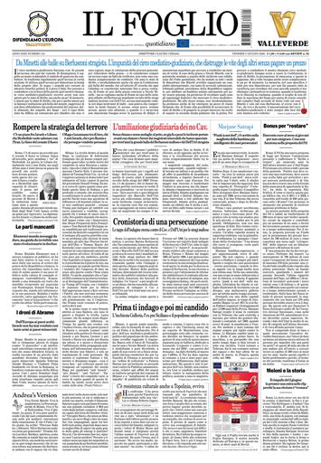Copertura Il Foglio