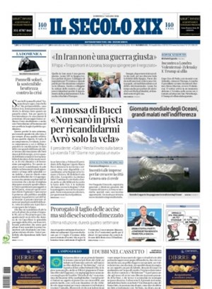 Copertura Il Secolo XIX