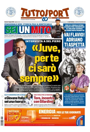 Copertura Tuttosport