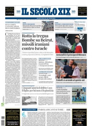 Copertura Il Secolo XIX
