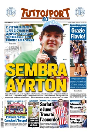 Copertura Tuttosport