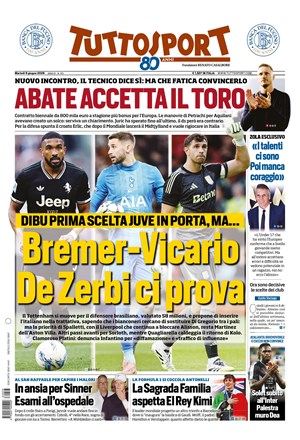 Copertura Tuttosport