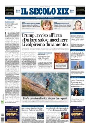 Copertura Il Secolo XIX