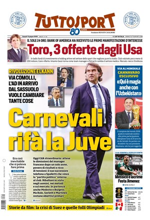 Copertura Tuttosport