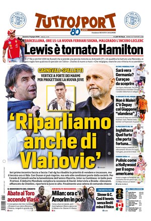 Copertura Tuttosport