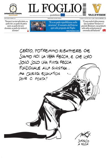 Copertura Il Foglio