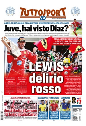 Copertura Tuttosport