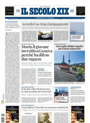 Copertura Il Secolo XIX